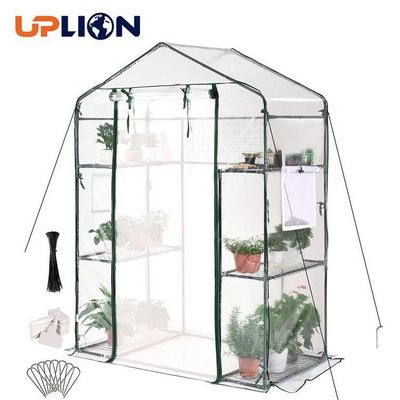 Uplion Plastic Outdoor Agricultural Green House Mini Multi-Function Patio Garden Greenhouse