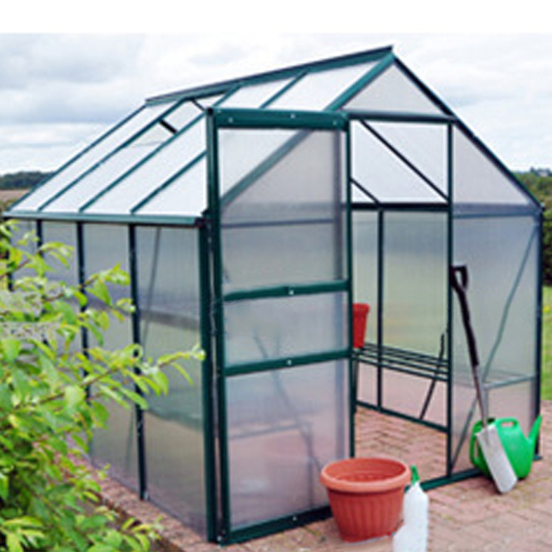 Uplion Greenhouses For Roses Aluminum Frame Pc Garden Used Greenhouses For Sale