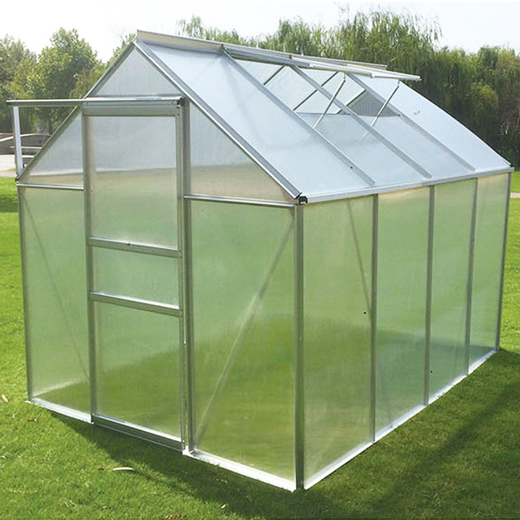 Uplion Greenhouses For Roses Aluminum Frame Pc Garden Used Greenhouses For Sale