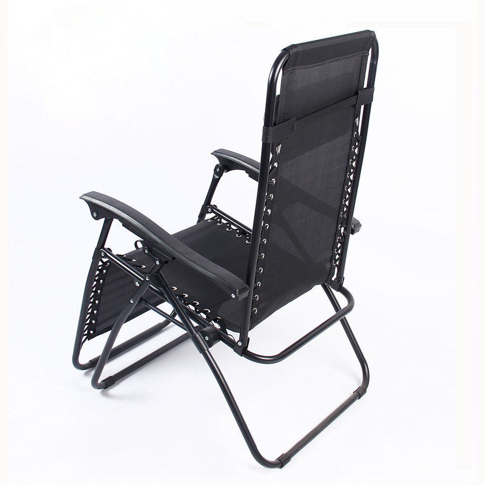 Uplion Outdoor Zero Gravity Chair Beach Lounge Chair Sun Lounger Folding Garden Chair