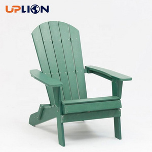 Uplion Foldable Adirondack Chair Kd Peacock Assembly Patio Chair Outdoor Adirondack Chair