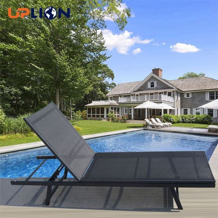 Uplion Popular Modern Patio Swimming Pool Sun Lounger Beach Outdoor Furniture Sunbed