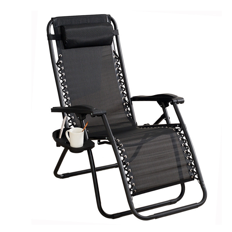 Uplion Beach Lounger Chair Garden Leisure Sun Lounger Outdoor Promotional Folding Chair Zero Gravity Chair