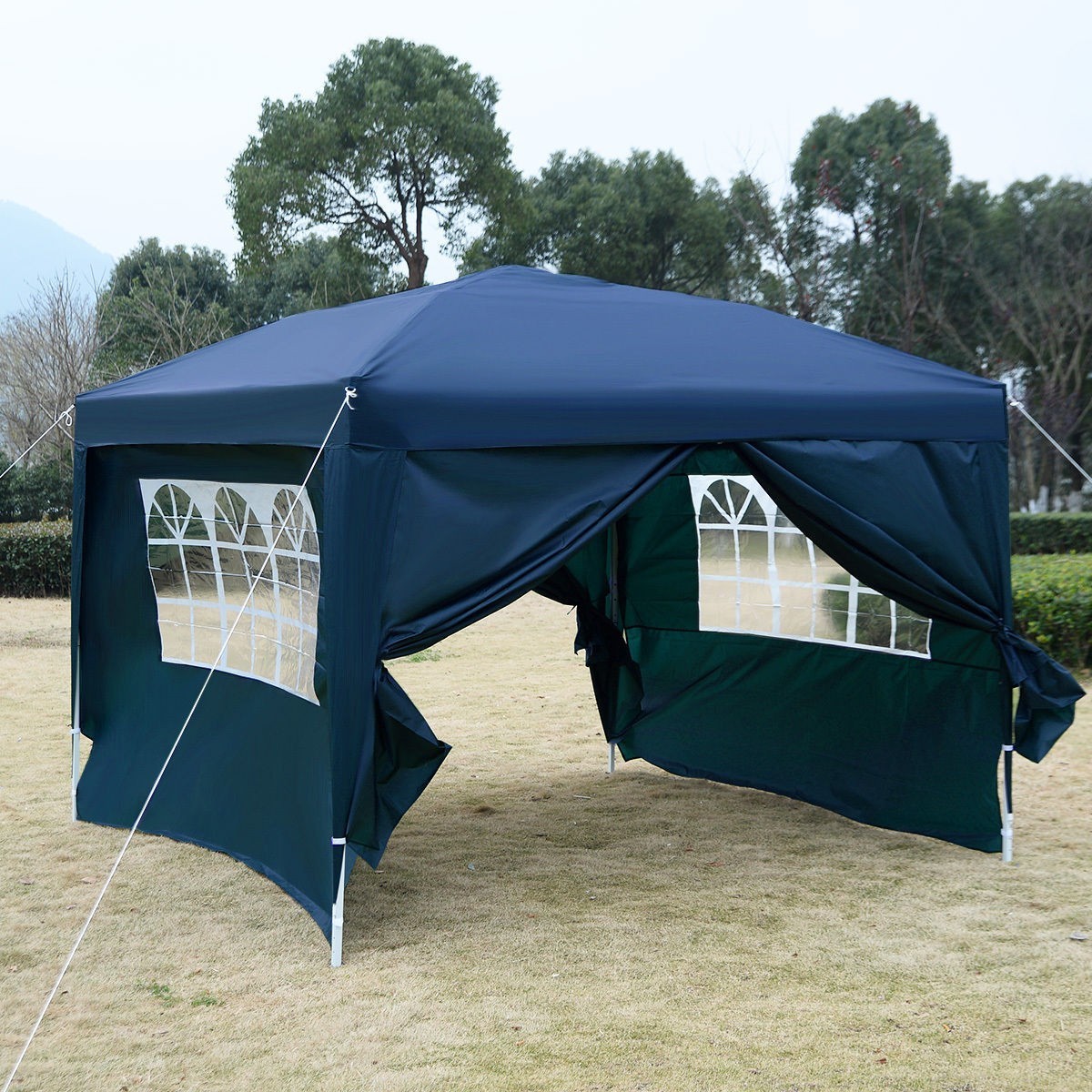 Uplion 10X10 Waterproof Pop Up Gazebo Tent Folding Outdoor Canopy Tent Gazebo