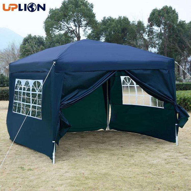 Uplion 10X10 Waterproof Pop Up Gazebo Tent Folding Outdoor Canopy Tent Gazebo