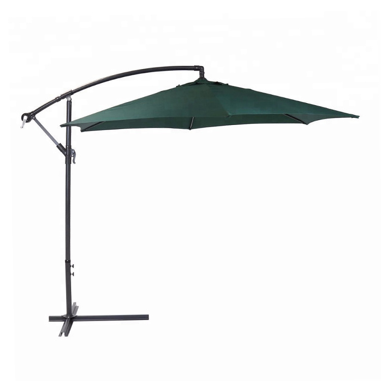 Outdoor Sun Shade Pool Side Parasol Vintage Patio Garden umbrella