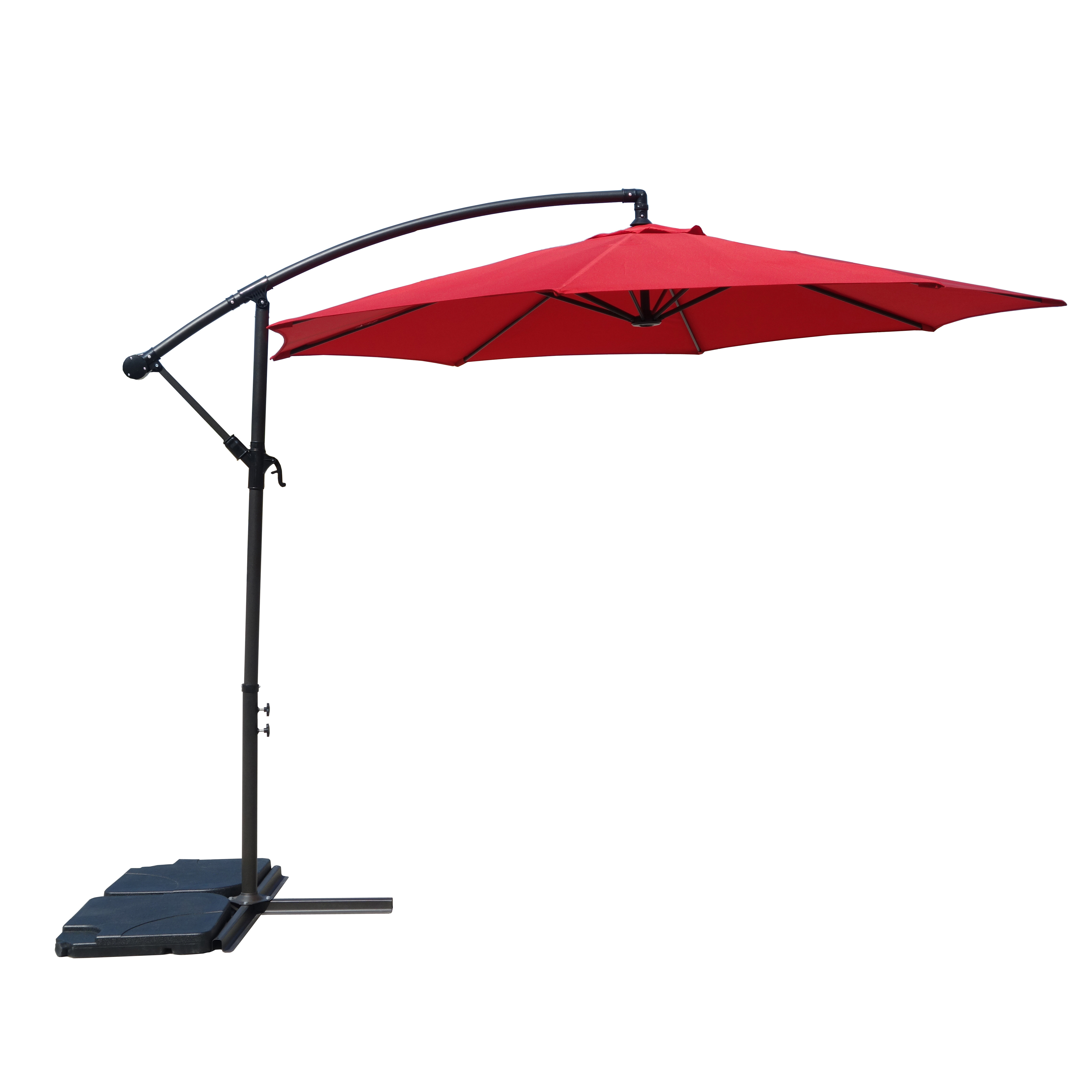 Outdoor Sun Shade Pool Side Parasol Vintage Patio Garden umbrella