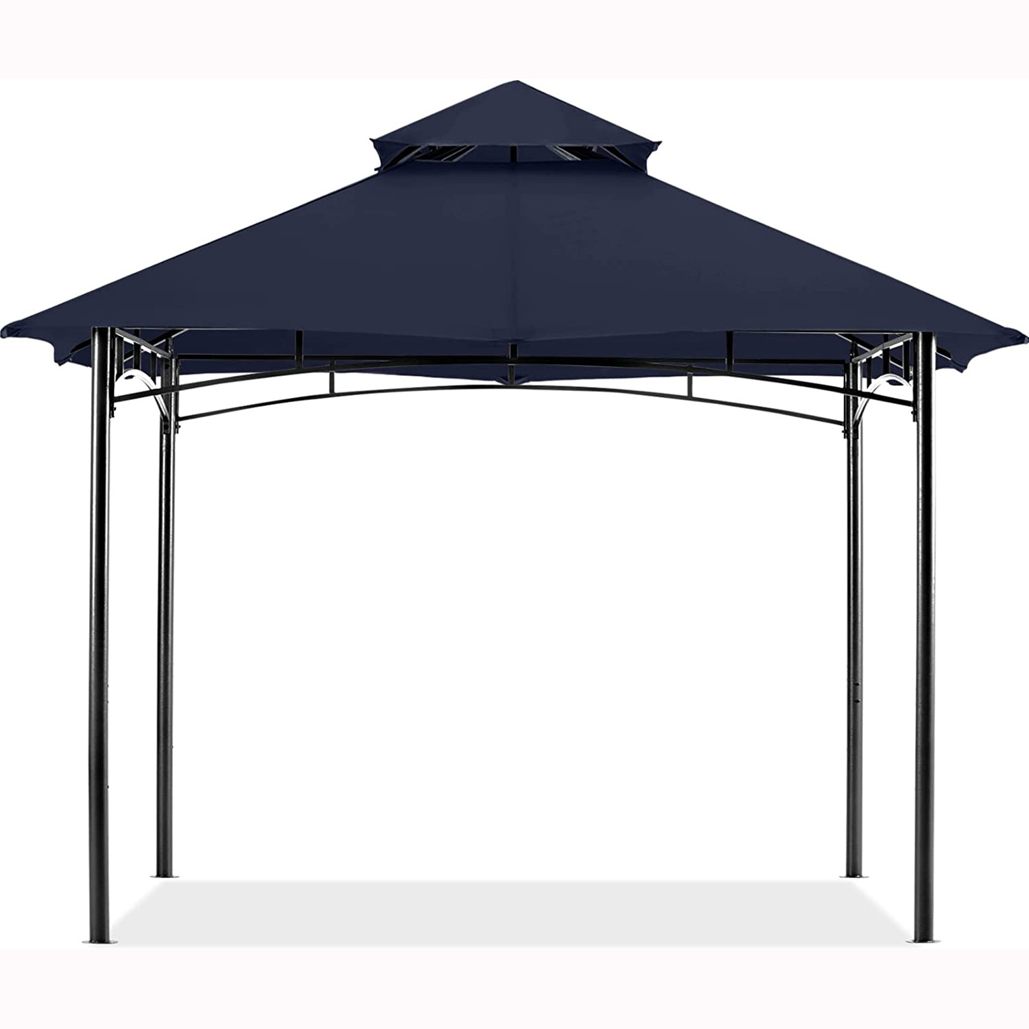 Uplion Outdoor Double Roof Gazebo Patio Barbecue Tent Pavilion Garden Canopy Tent