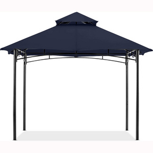 Uplion Outdoor Double Roof Gazebo Patio Barbecue Tent Pavilion Garden Canopy Tent