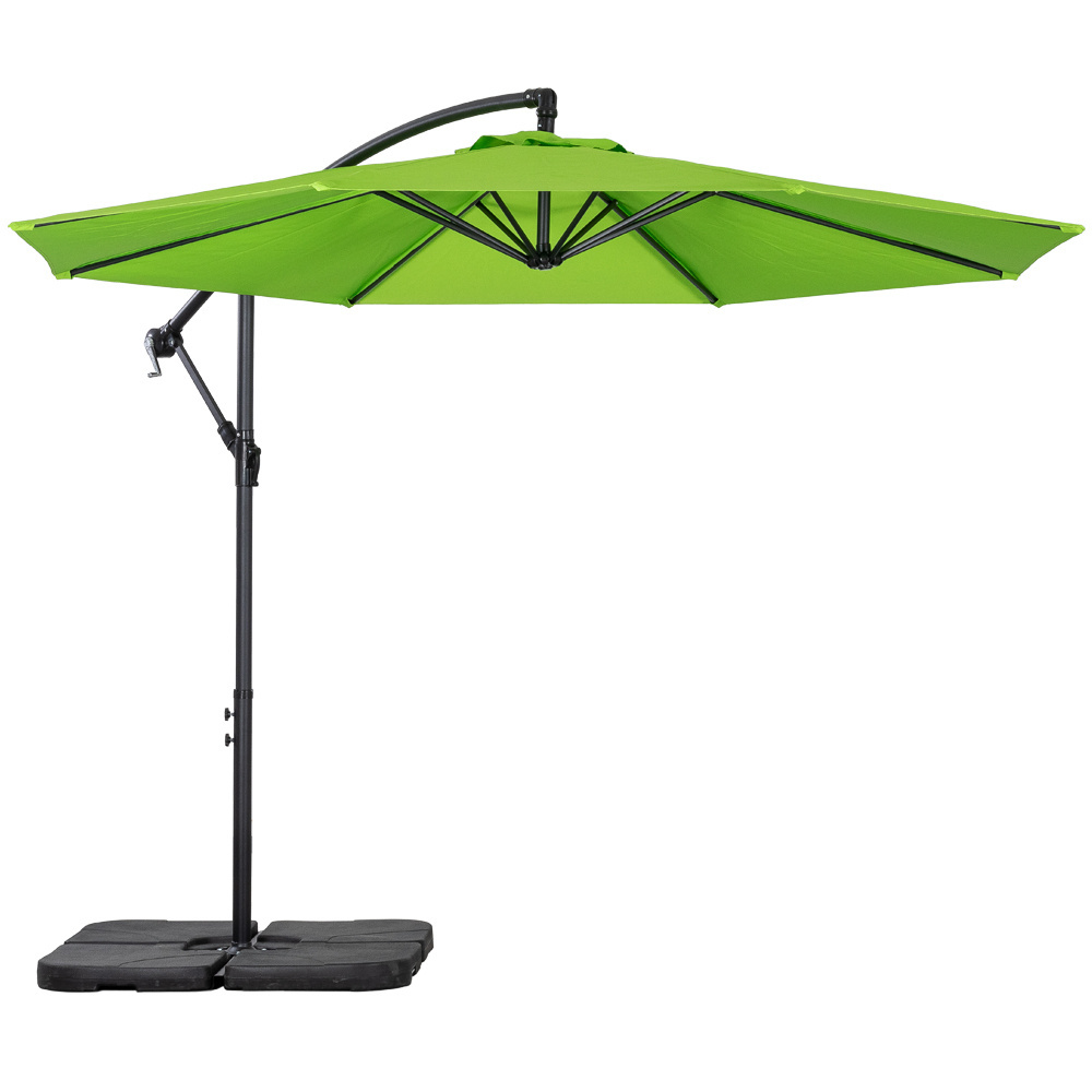 Uplion garden furniture Deluxe Patio Umbrella Outdoor Market Parasol target market Sunshade banana hanging umbrella