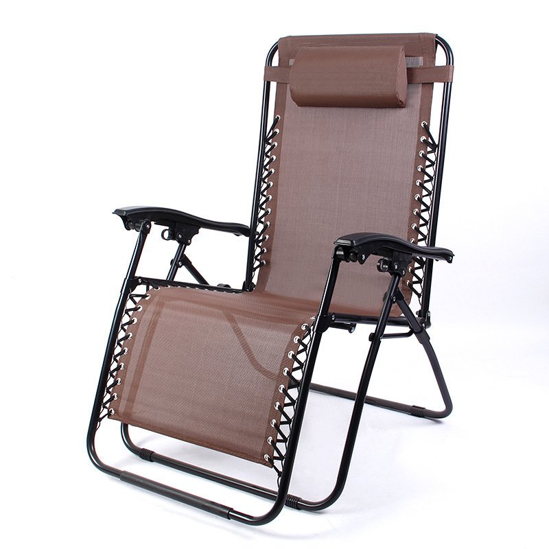 Uplion Outdoor Zero Gravity Chair Beach Lounge Chair Sun Lounger Folding Garden Chair