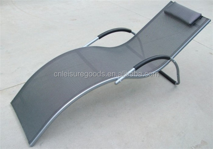 Uplion Outdoor Swimming Pool Chair Sunbed Lounger