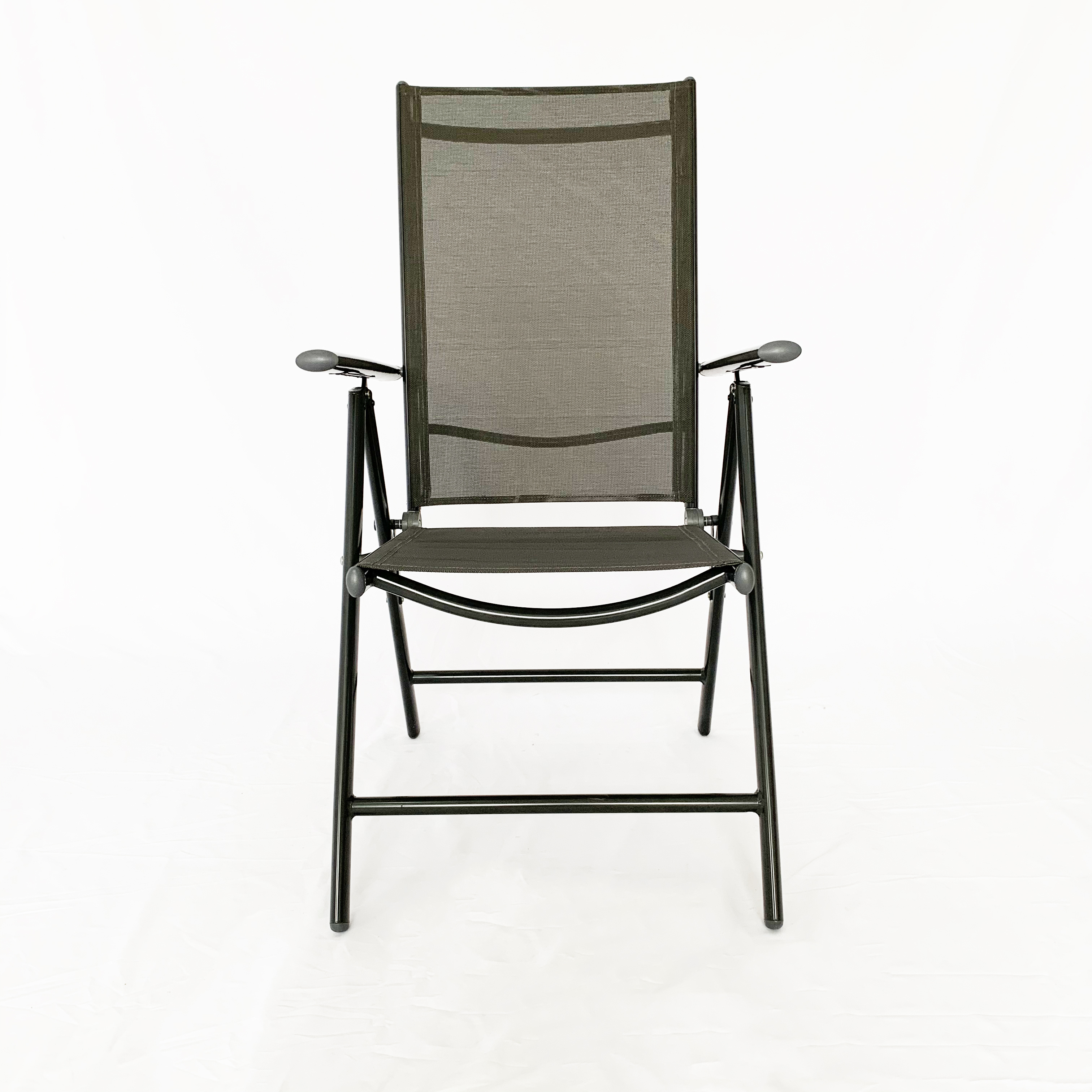 Uplion 7-Position Aluminum Chairs Wholesale Outdoor Adjust Folding Garden Dining Chairs