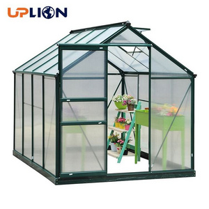 Uplion Greenhouses For Roses Aluminum Frame Pc Garden Used Greenhouses For Sale