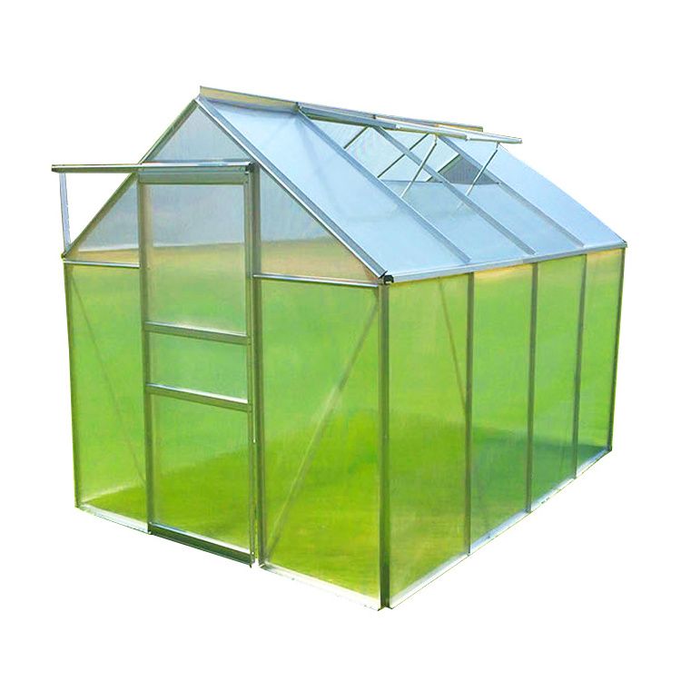 Uplion Greenhouses For Roses Aluminum Frame Pc Garden Used Greenhouses For Sale