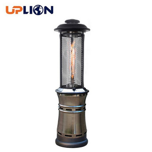 Uplion Hot Sale Garden Commercial Standing Outdoor Round Gas Patio Heater