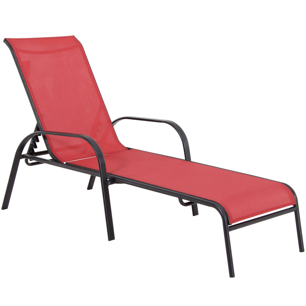 Uplion Classic Outdoor Chair Popular Stacking Outdoor Pool Metal Sunbed