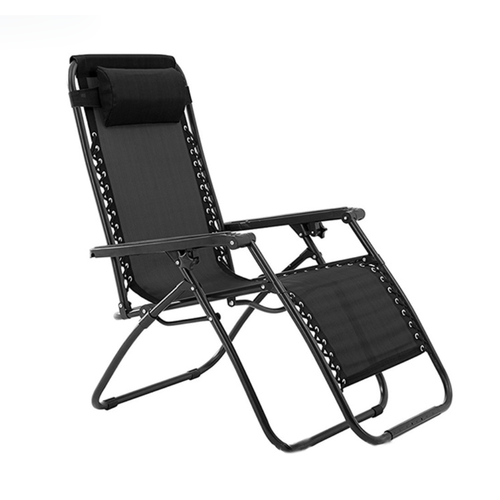 Uplion Beach Lounger Chair Garden Leisure Sun Lounger Outdoor Promotional Folding Chair Zero Gravity Chair