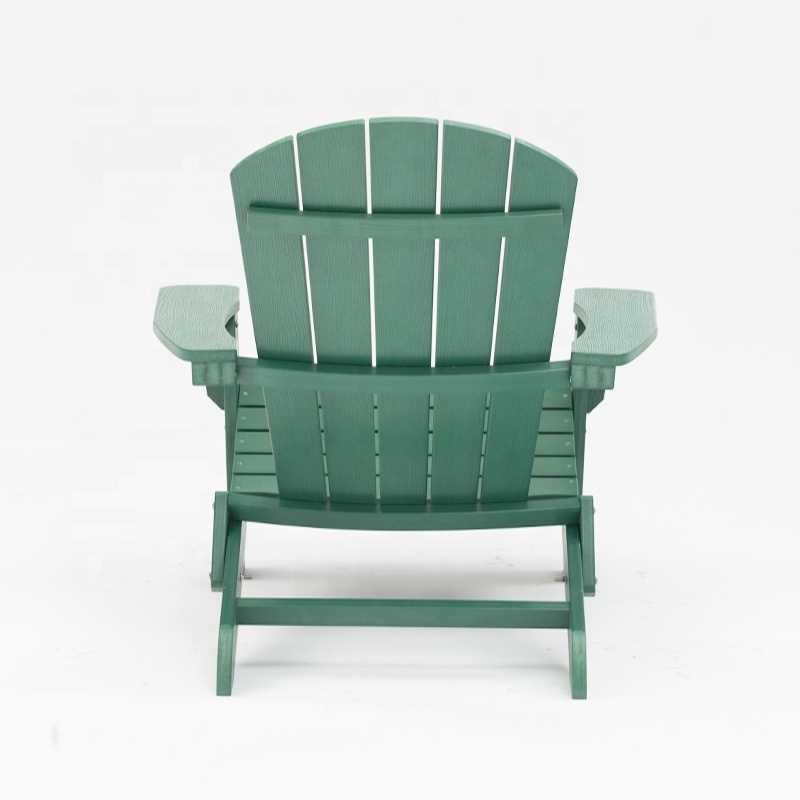 Uplion Foldable Adirondack Chair Kd Peacock Assembly Patio Chair Outdoor Adirondack Chair