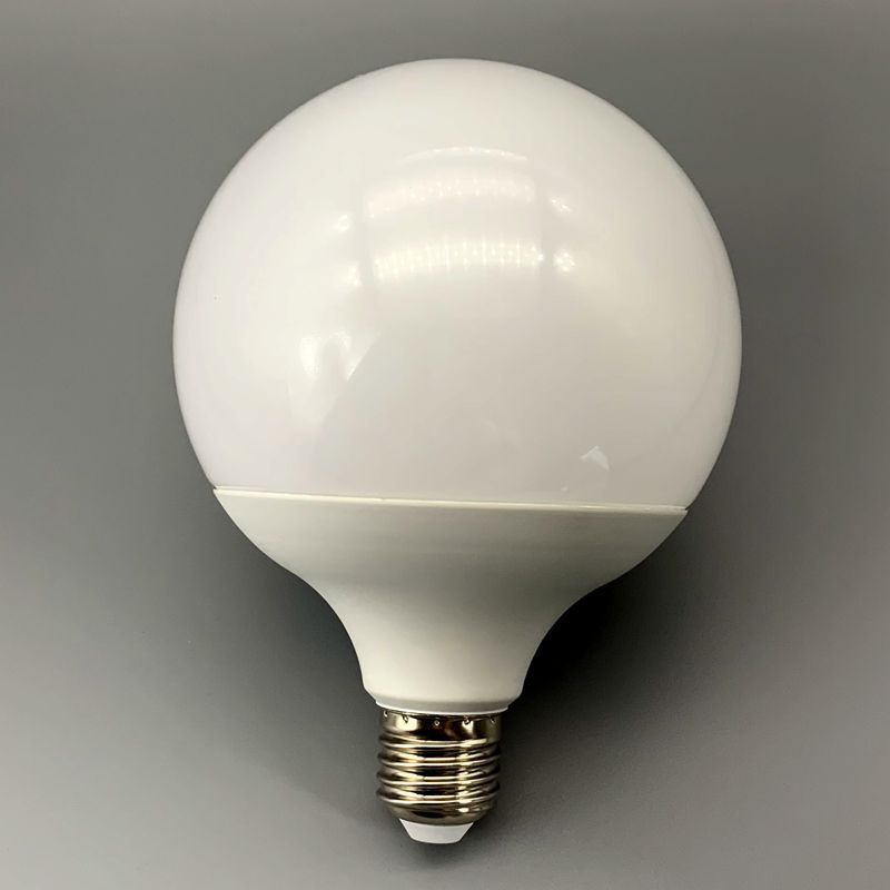 led round globe light g120 bulb