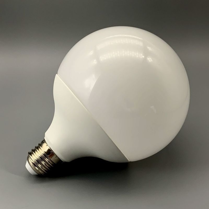 led round globe light g120 bulb