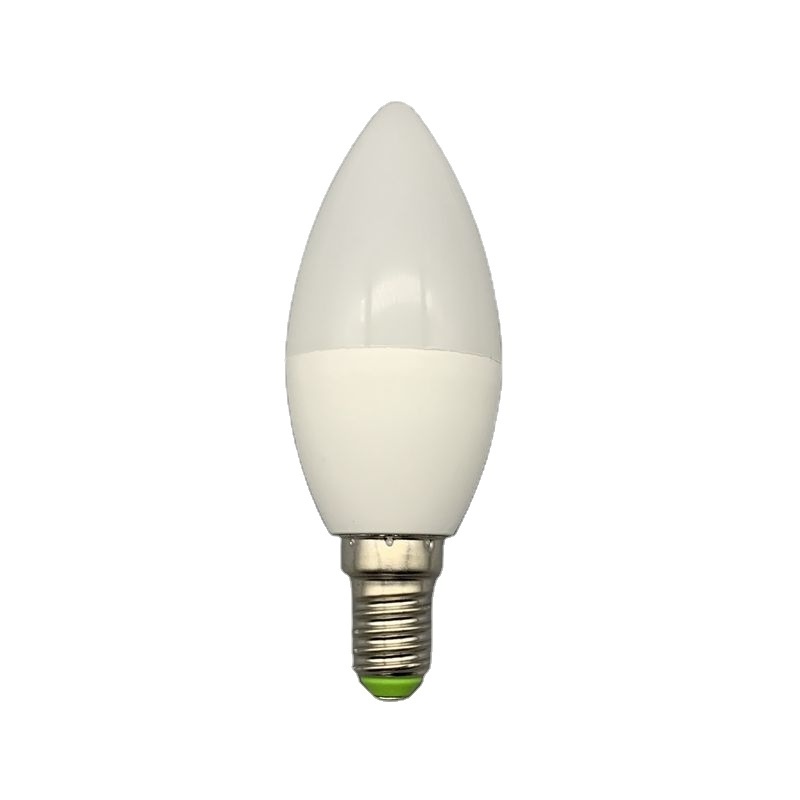 C37 dimmable & RGB color changing E14 5W candle bulb