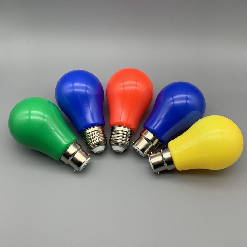 Edison light A60 A19 European quality led bulb light 7W 9W 12W e27 b22 White and colored