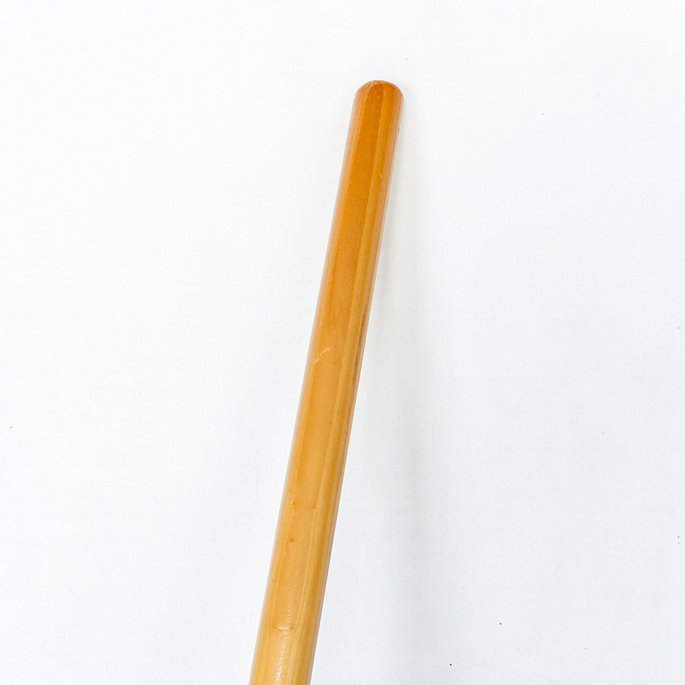 Wholesale stainless steel wooden mop handle