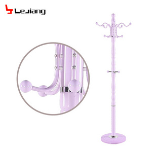 Italian design cheap price iron tube clothes tree clothes hanger stand