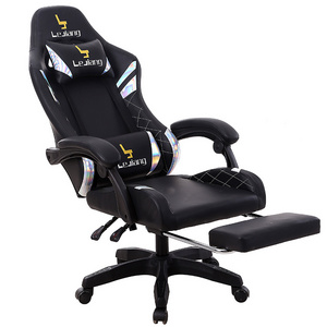 Free Sample Promotion Foshan Gamer Sofa Overwatch 4d Fantech Rgb Speaker Racing Simulator Cockpit Gaming Chair With Stand Wheels