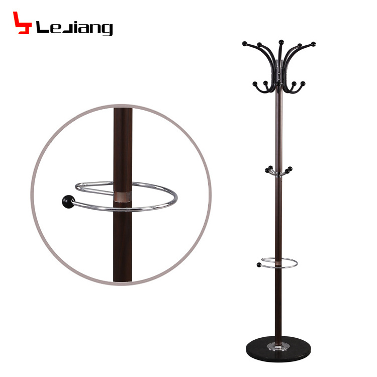 China Manufacture Coat Racks Free Sample Modern Clothes Hanger Coat Stand