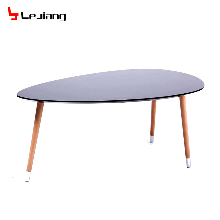 Free Sample Steel Trunk Modern Wood Laptop Foshan Mirrored Furniture Side Table With Casters Storage