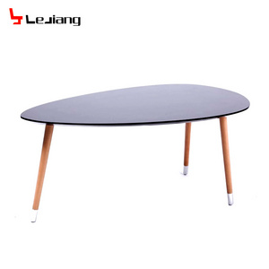 Free Sample Steel Trunk Modern Wood Laptop Foshan Mirrored Furniture Side Table With Casters Storage