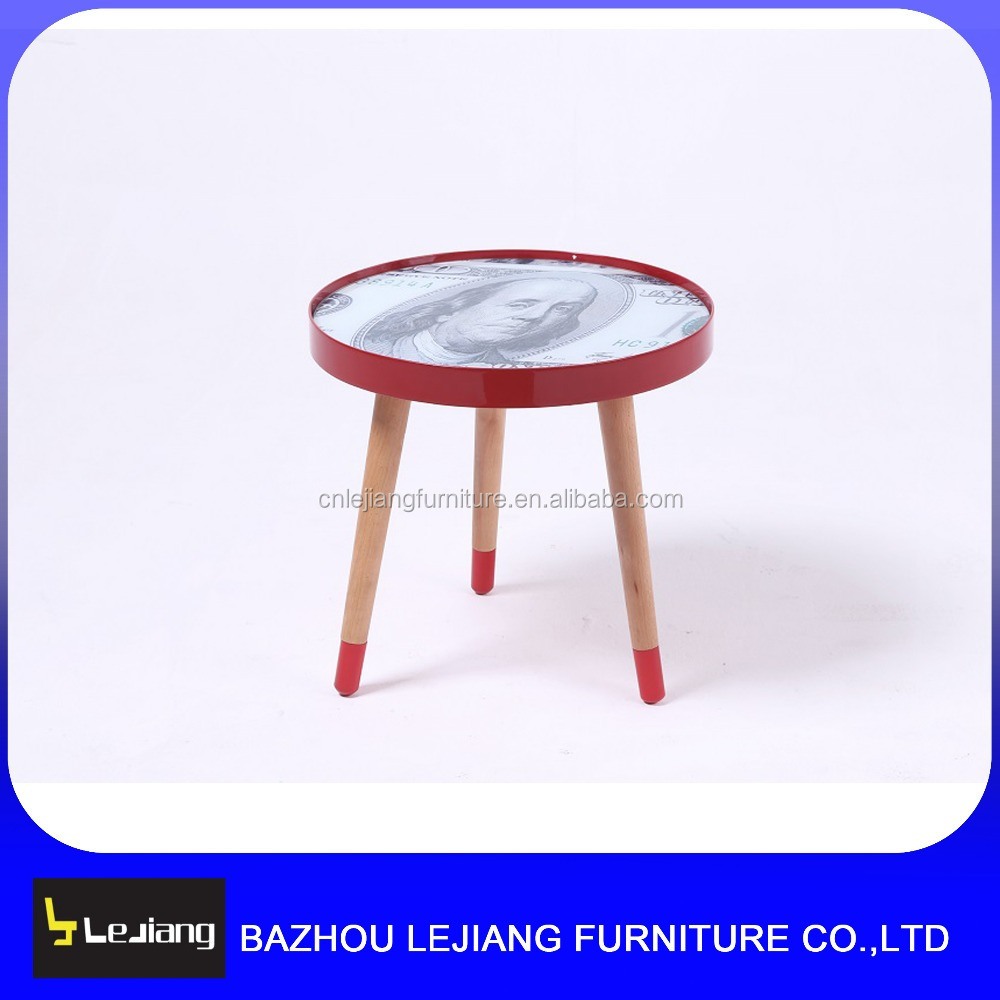 Free Sample Steel Trunk Modern Wood Laptop Foshan Mirrored Furniture Side Table With Casters Storage