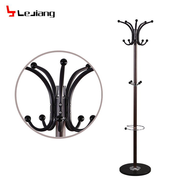 China Manufacture Coat Racks Free Sample Modern Clothes Hanger Coat Stand