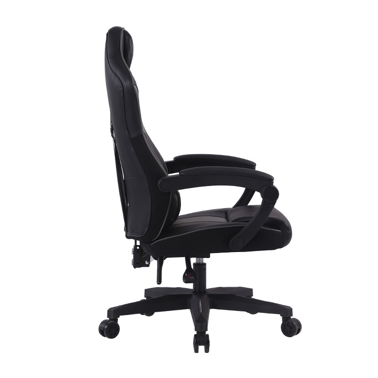 Free Sample Light Blue Rgb Computer C Harigaming Black White Extreme Zero Large Recliner Footrest Gaming Chair With Table