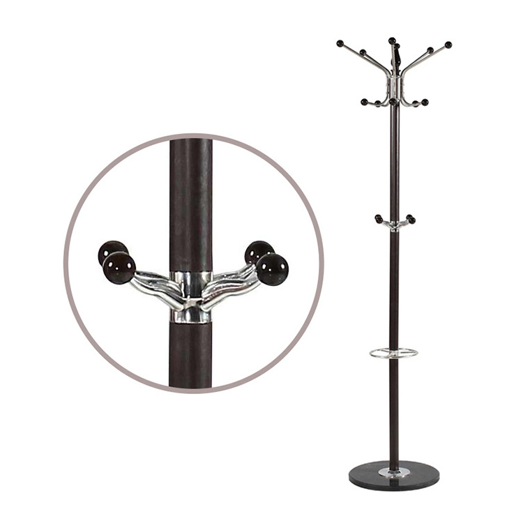 metal stainless steel coat hanger stand stand coat stand for sale