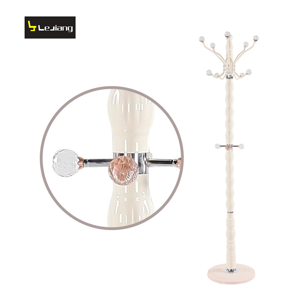 Free sample cheap design discount metal coat stand for sale