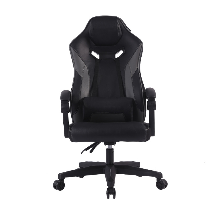 Free Sample Light Blue Rgb Computer C Harigaming Black White Extreme Zero Large Recliner Footrest Gaming Chair With Table