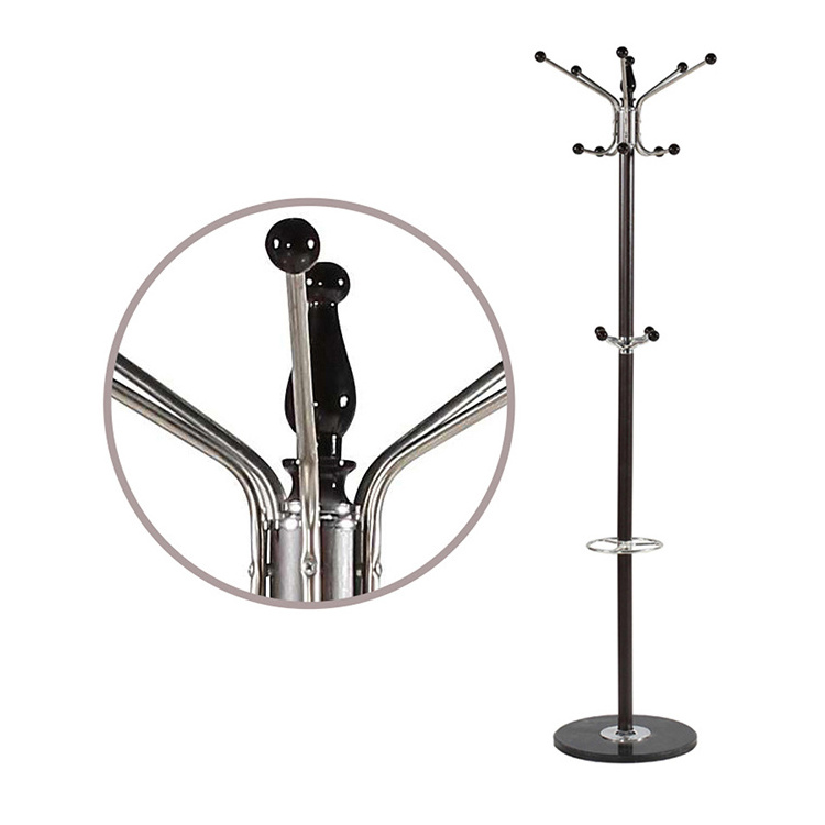 metal stainless steel coat hanger stand stand coat stand for sale