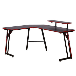 Free Sample Gamer Desk Office Modern Mesa LJ2 Computer Table Adjustable Gaming Desk