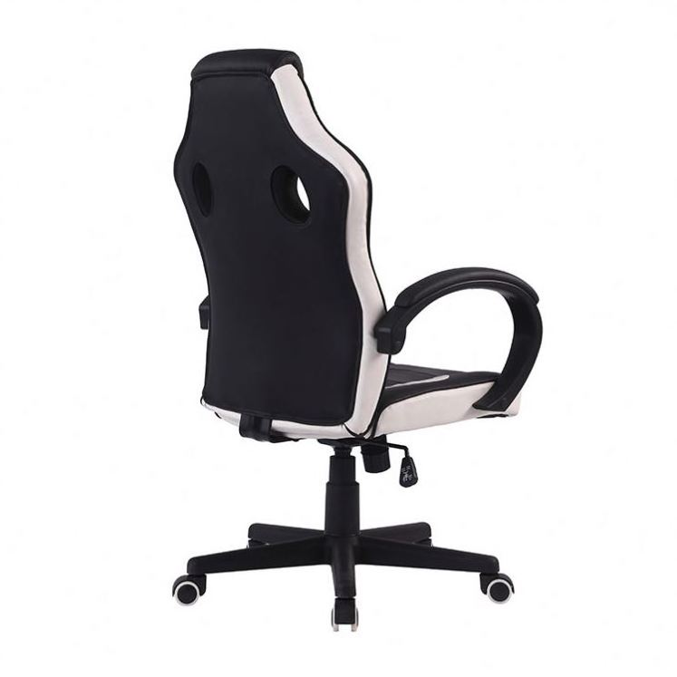 Comfortable Racing Real Leather Anji Console Gaming Computer Chair Racing Gaming Chair With Wheel