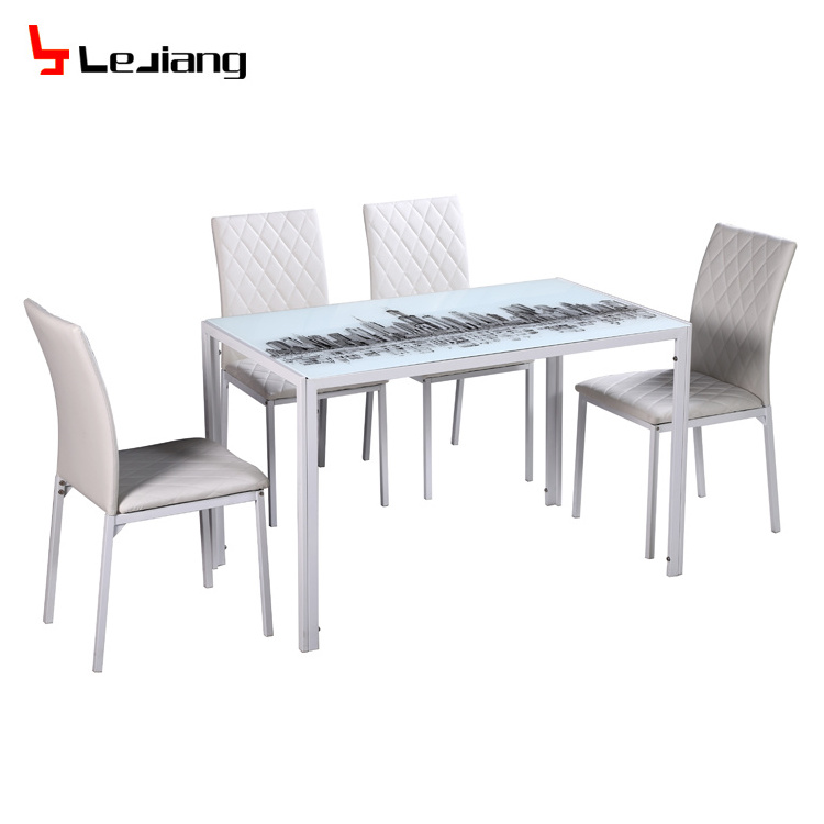 Free Sample Marble Glass Designs Extendable Modern Folding Luxury Chair Acrylic Furniture Wood Dining Table