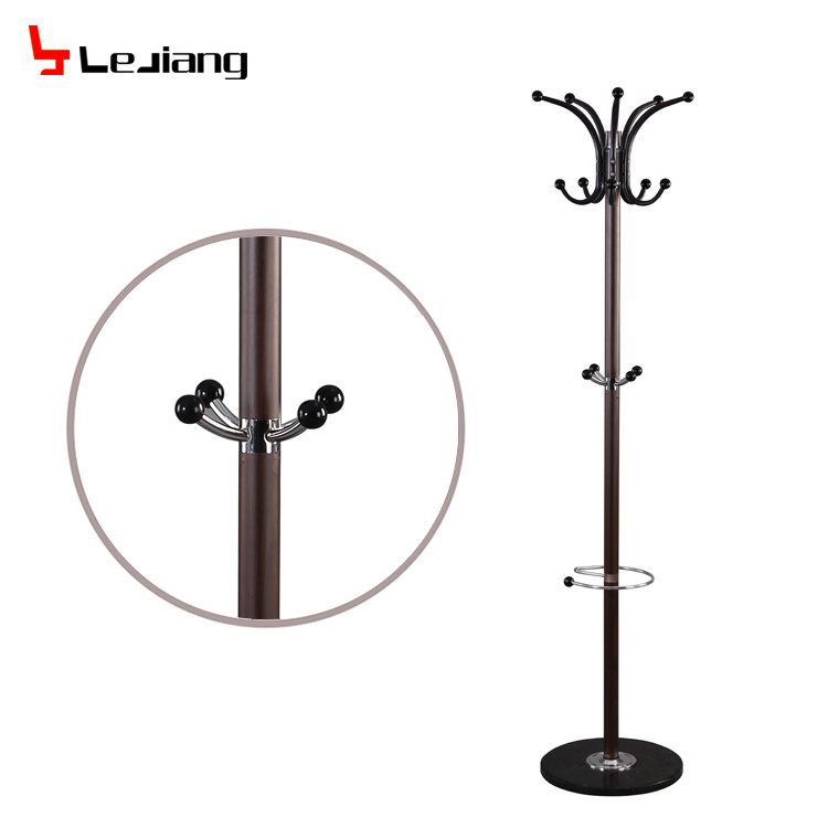 China Manufacture Coat Racks Free Sample Modern Clothes Hanger Coat Stand