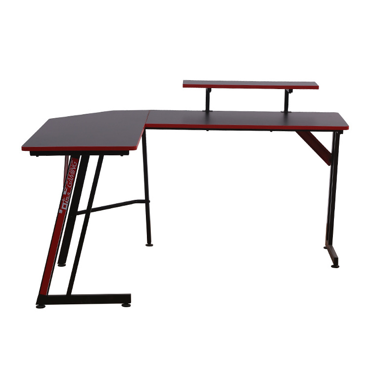 Free Sample Gamer Desk Office Modern Mesa LJ2 Computer Table Adjustable Gaming Desk