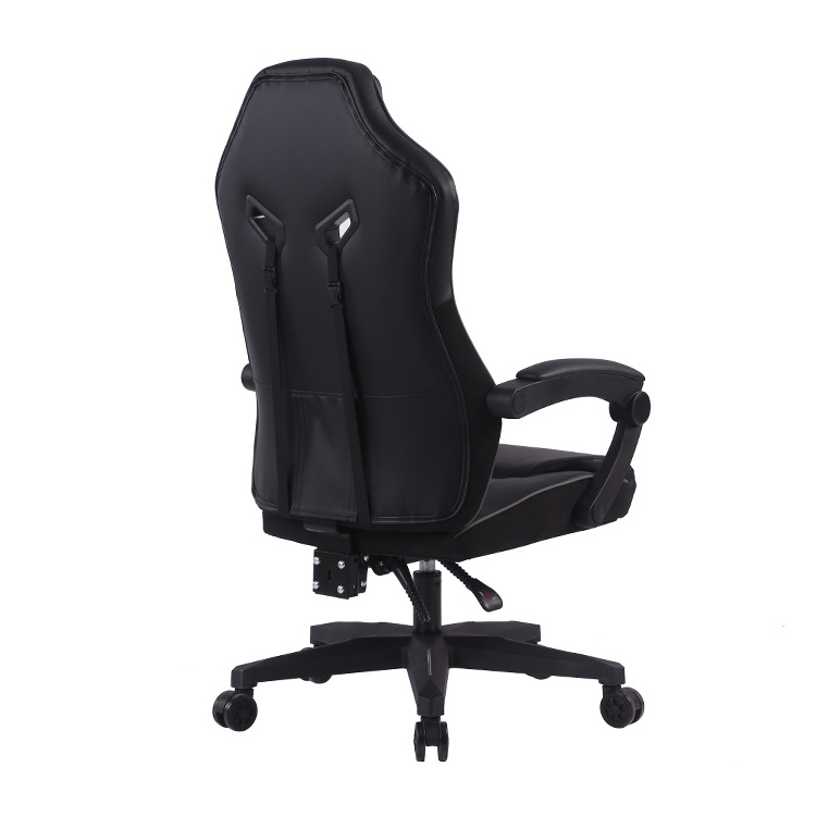 Free Sample Light Blue Rgb Computer C Harigaming Black White Extreme Zero Large Recliner Footrest Gaming Chair With Table