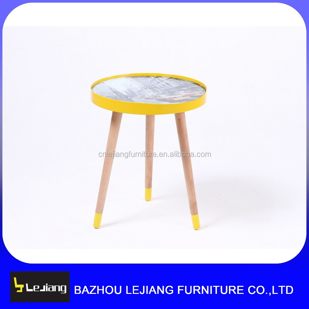 Free Sample Steel Trunk Modern Wood Laptop Foshan Mirrored Furniture Side Table With Casters Storage