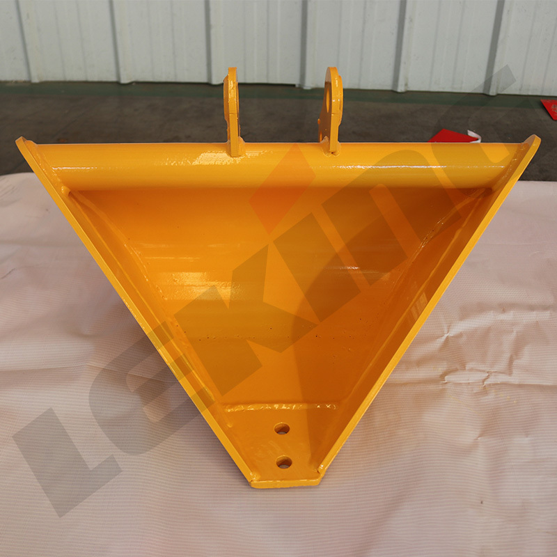 V Ditch Bucket 1 ton 2ton mini excavator V Ditch Bucket