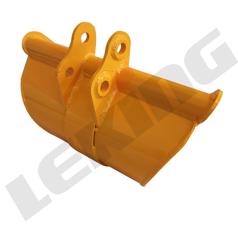 V Ditch Bucket 1 ton 2ton mini excavator V Ditch Bucket