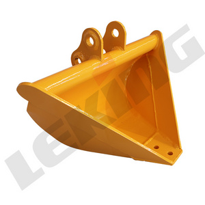 V Ditch Bucket 1 ton 2ton mini excavator V Ditch Bucket